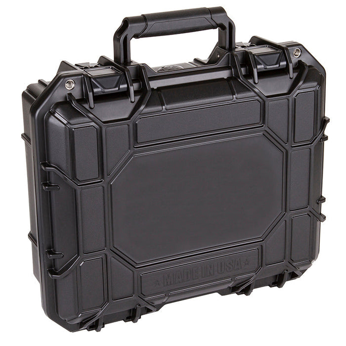 AS1209F Atlas 12 with foam interior - closed angled view