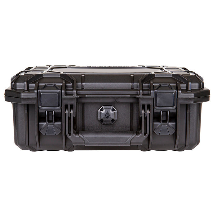 AS1209F Atlas 12 with foam interior - handle and latch view