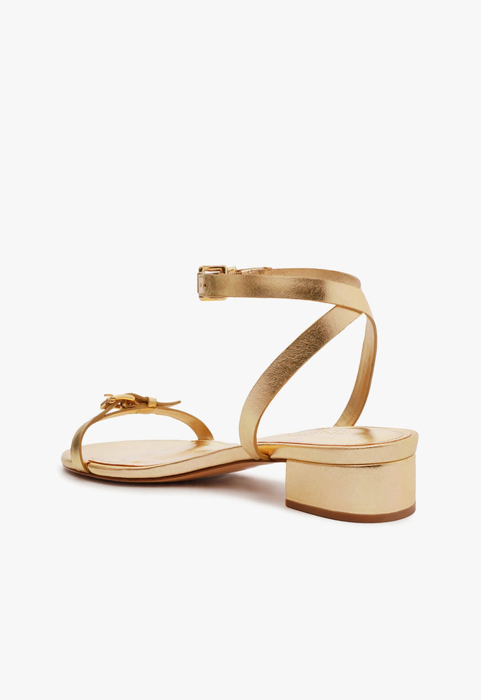 Aurora Mid Block Sandal - Schutz Shoes