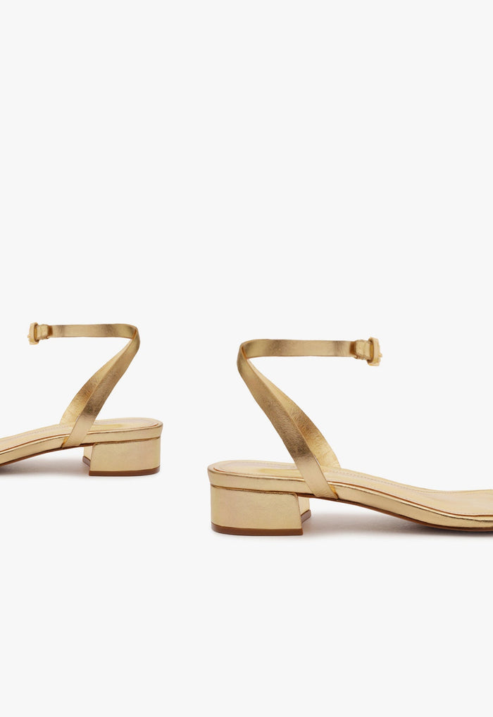 Aurora Mid Block Sandal - Schutz Shoes