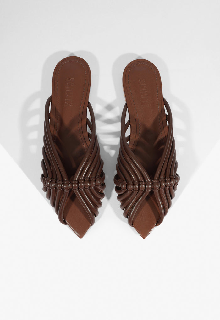 Aylen Leather Sandal - Schutz Shoes