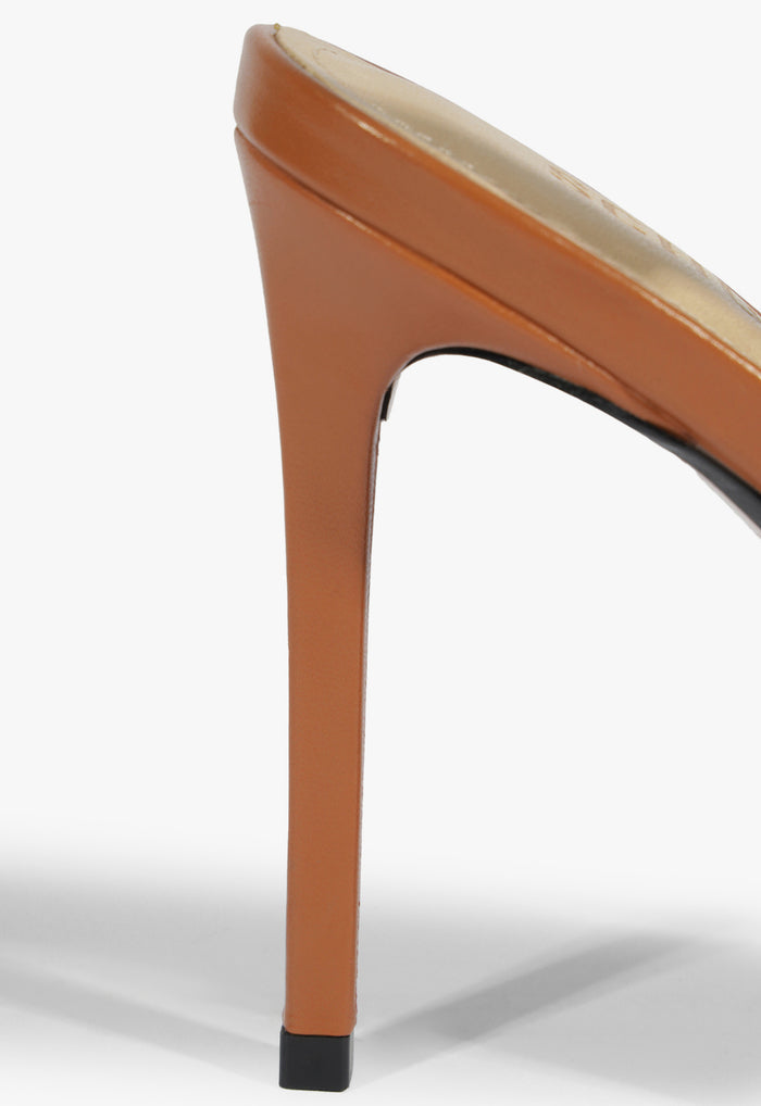 Azure Embellished Leather Sandal - Schutz Shoes