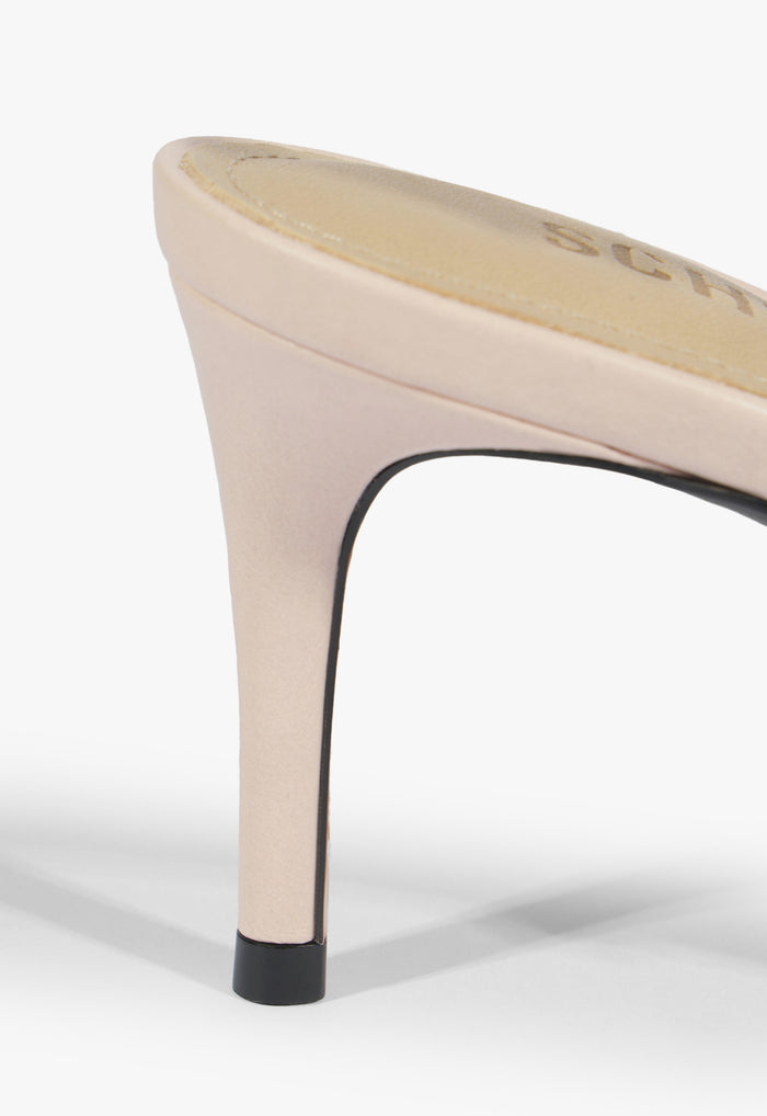 Azure Mid Embellished Leather Sandal - Schutz Shoes