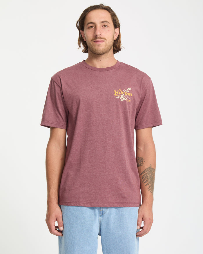 Back Country T-Shirt - Merlot