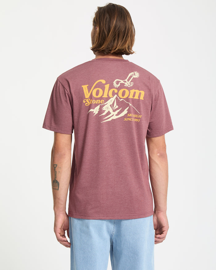 Back Country T-Shirt - Merlot