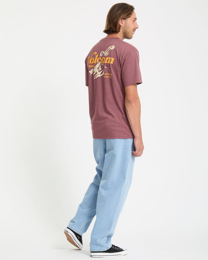 Back Country T-Shirt - Merlot