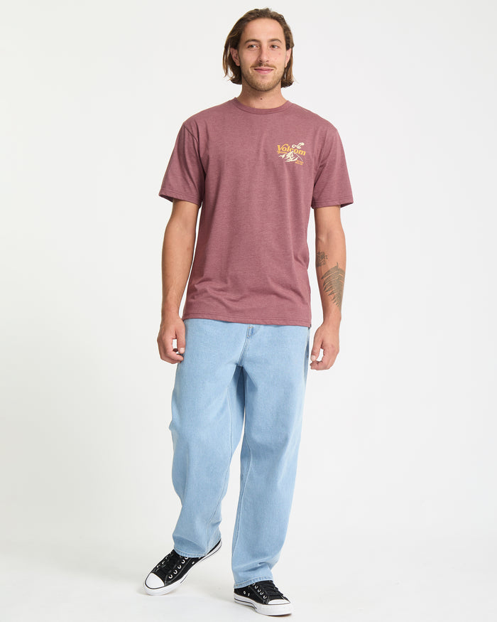 Back Country T-Shirt - Merlot