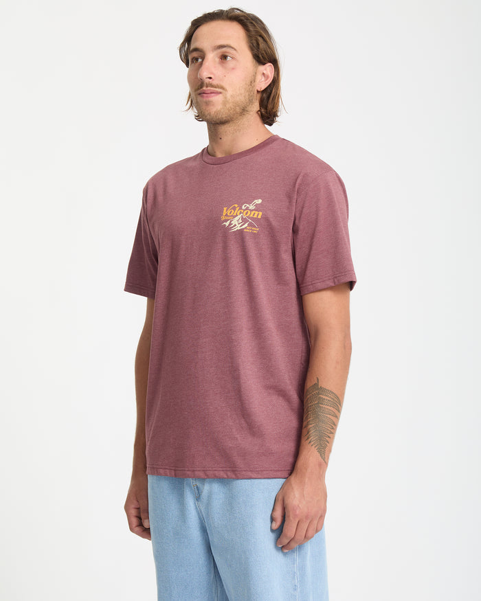 Back Country T-Shirt - Merlot
