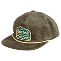 Banks Hemp Corduroy Strapback | Green