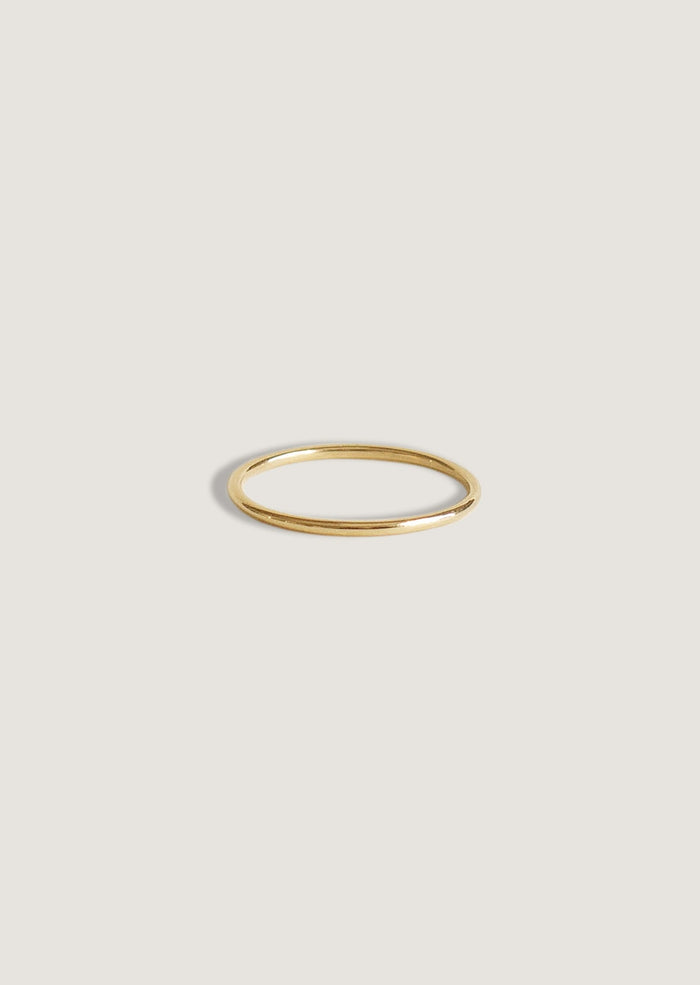 alt="Barely There Stacking Ring I"