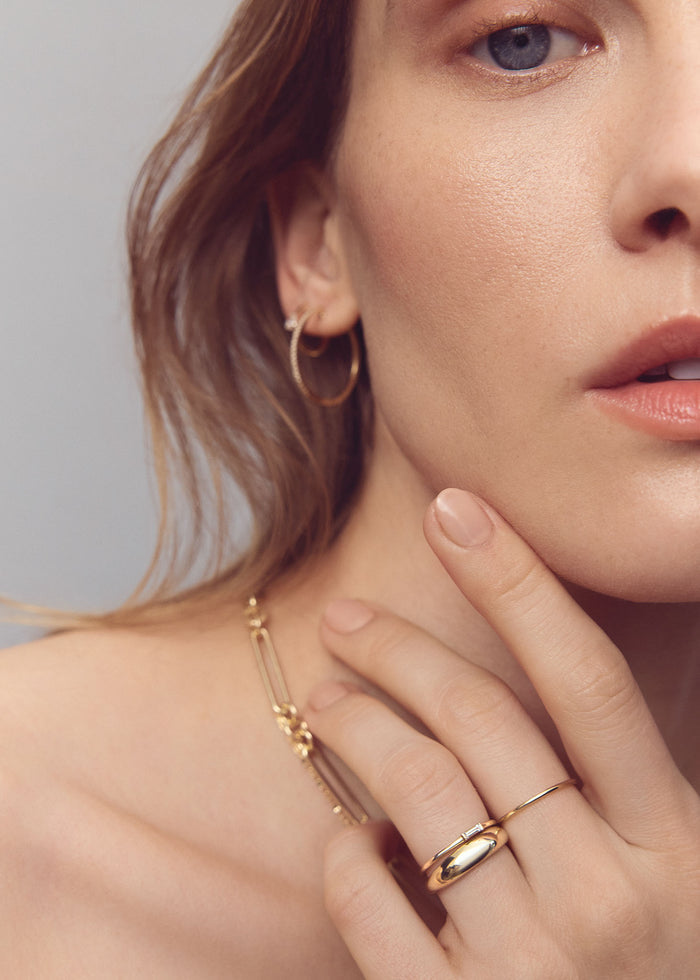 Barely There Stacking Ring