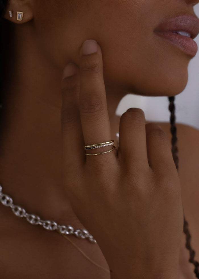 Barely There Stacking Ring