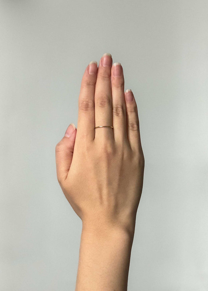 Barely There Stacking Ring