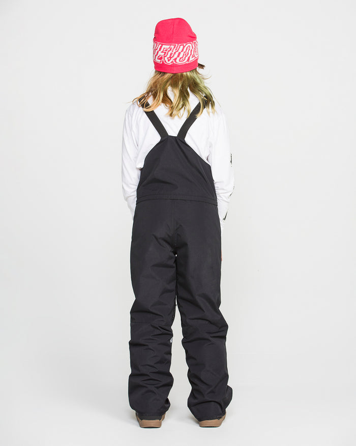 Barkley Insulated Bib 10K Overall - Black - (KIDS)