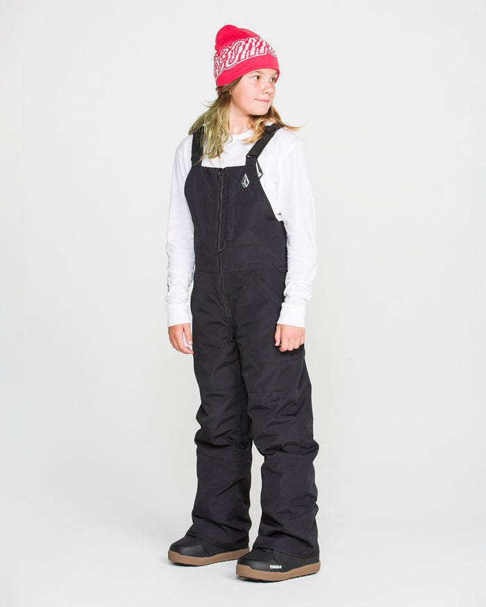 Barkley Insulated Bib 10K Overall - Black - (KIDS)