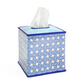 Basketweave tissue box