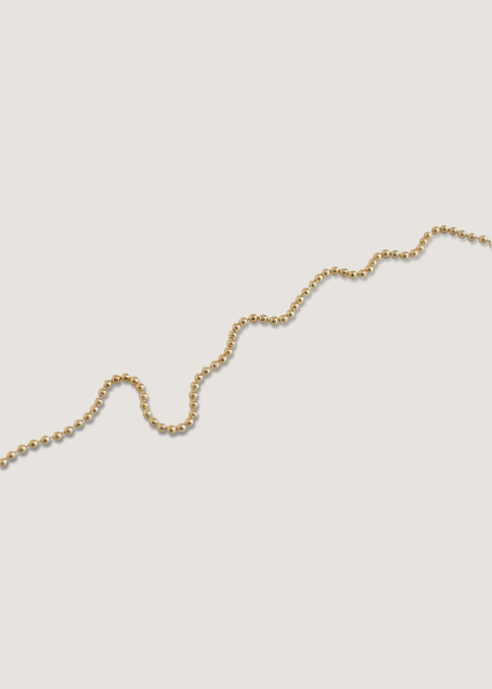 alt="Beaded Chain Anklet"
