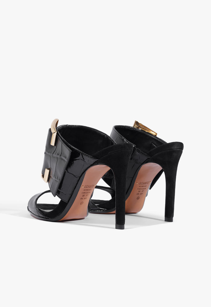 Beatrix Croc Sandal - Schutz Shoes