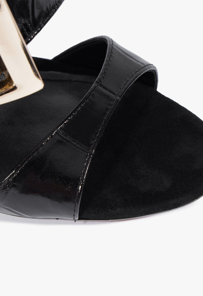 Beatrix Croc Sandal - Schutz Shoes