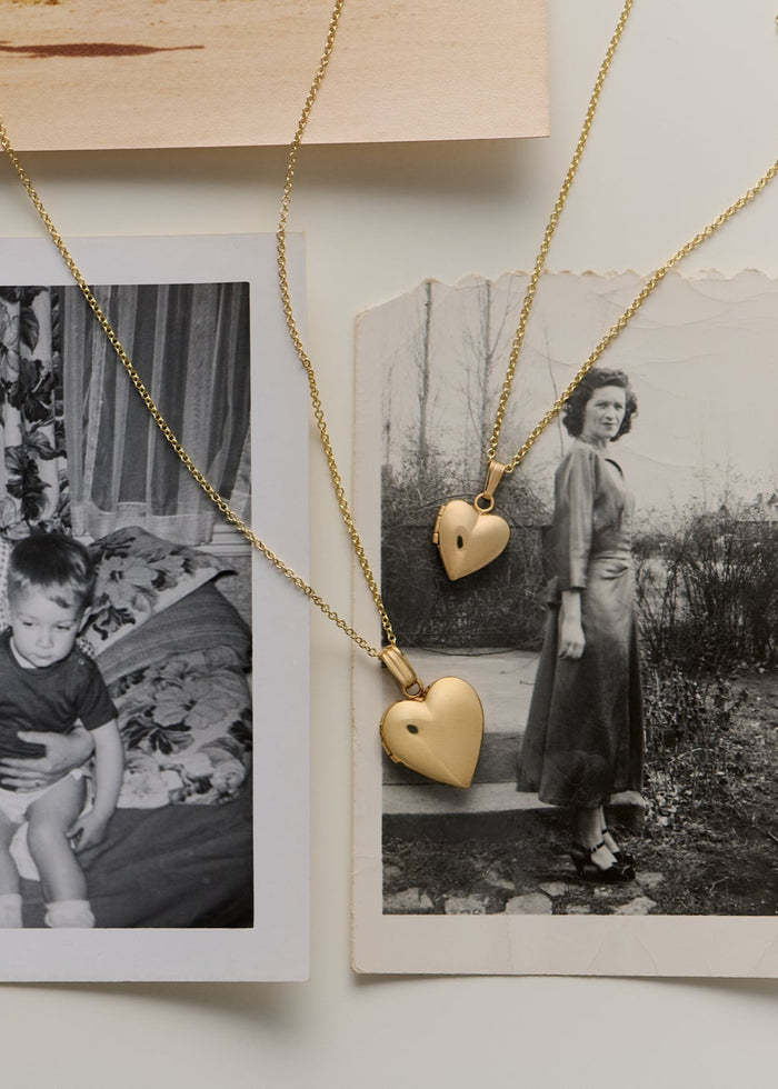 Bébé Maison Heart Locket