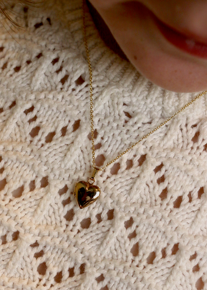 Bébé Maison Heart Locket