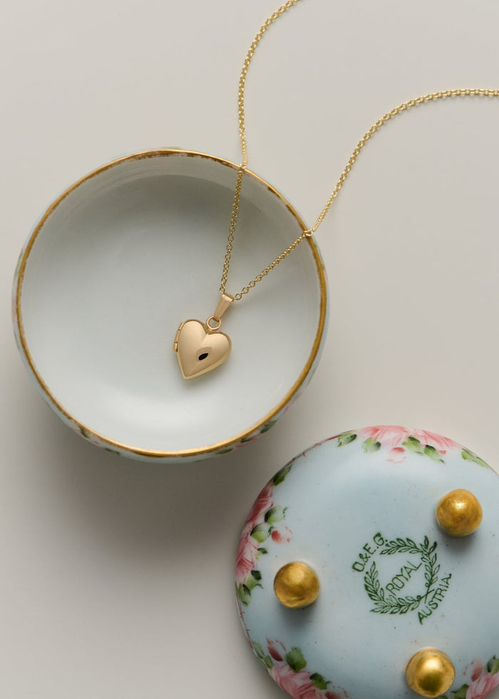 Bébé Maison Heart Locket