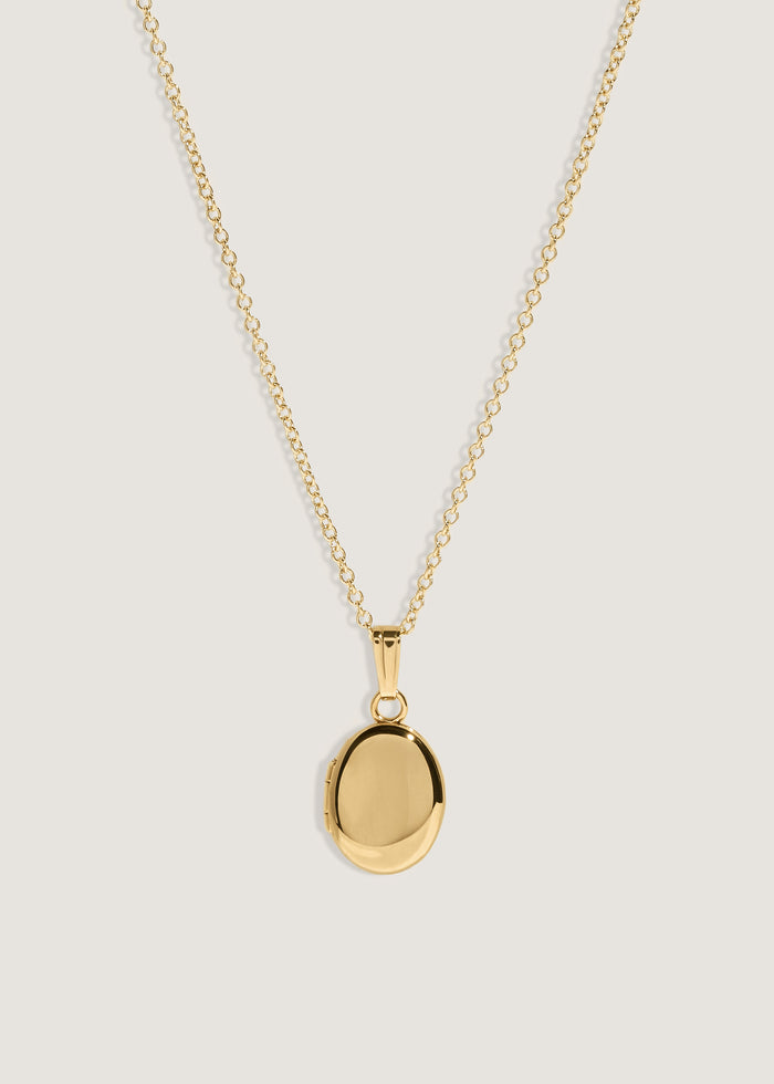 Bébé Maison Oval Locket