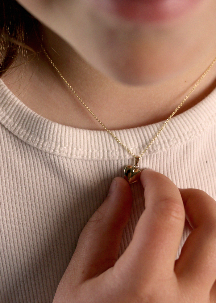 Bébé Micro Rolo Link Chain Necklace