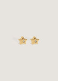 Bébé Star Stud Earrings Diamond