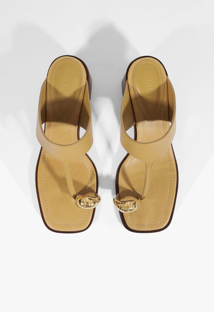 Bennett Leather Sandal - Schutz Shoes