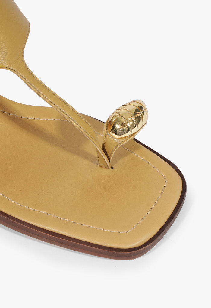 Bennett Leather Sandal - Schutz Shoes