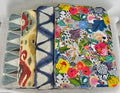 FMS Dog Beds wholesale Berber patterned bed with a cozy, multicolored design suitable for small to medium-sized pets.