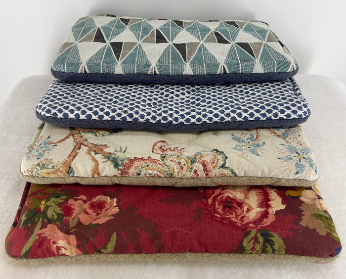 FMS Dog Beds berber-patterned dog bed with cozy, textured fabric and stylish design for comfortable pet resting.
