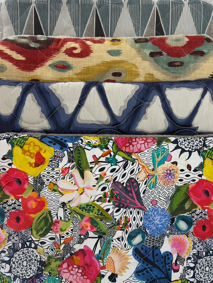 FMS Dog Beds wholesale berber patterned pet bed with geometric design and plush fabric for comfort and style.