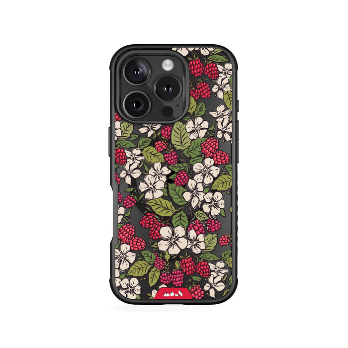 Berries Protective Phone Case - Flowers MagSafe