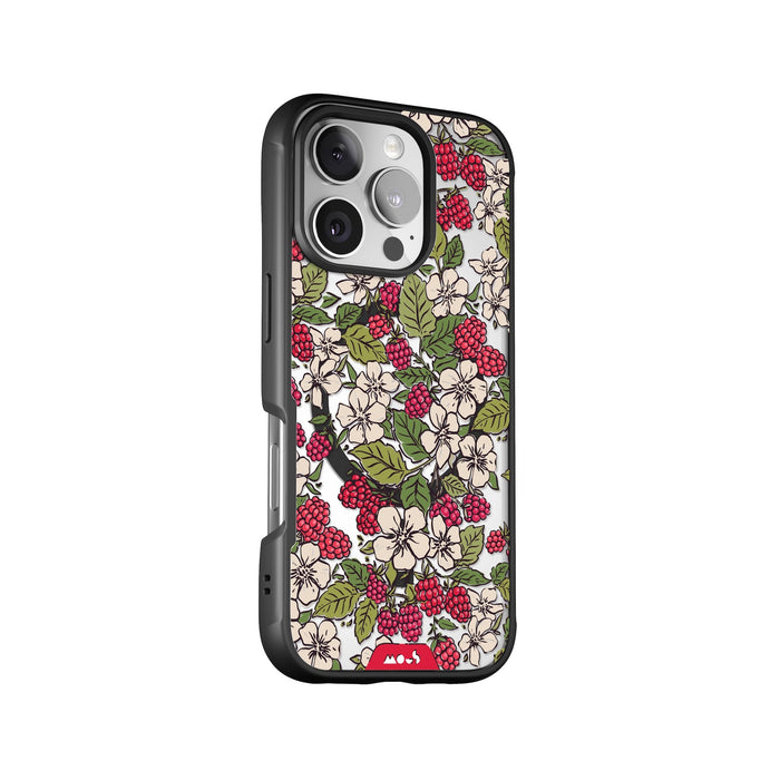 Berries Protective Phone Case - Flowers MagSafe