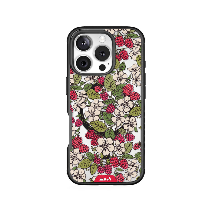 Berries Protective Phone Case - Flowers MagSafe