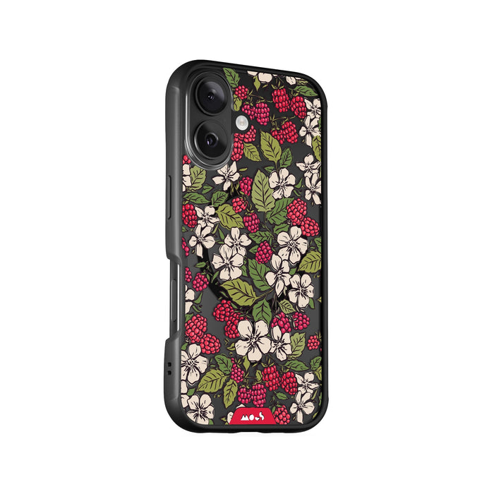 Berries Protective Phone Case - Flowers MagSafe