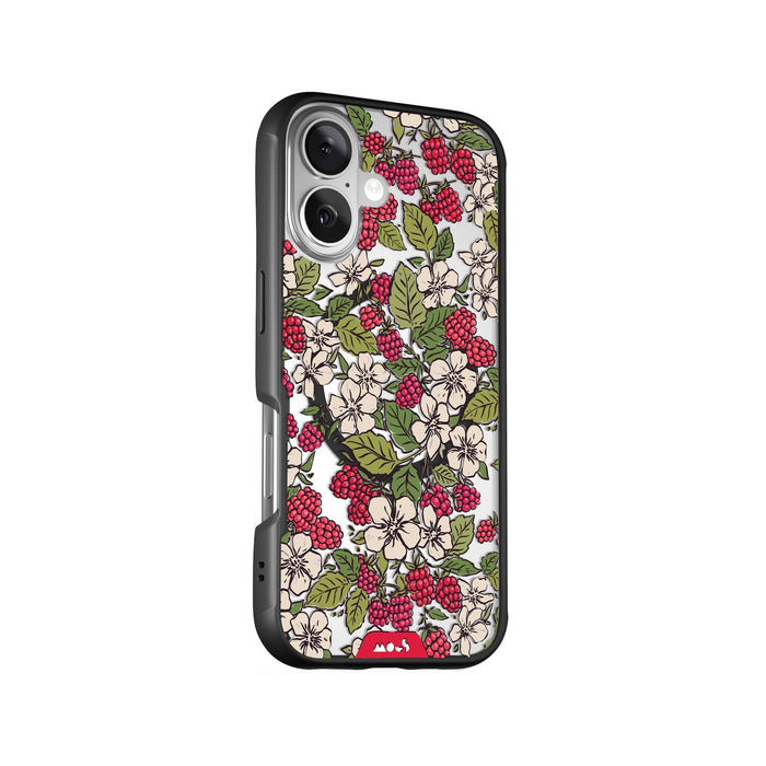 Berries Protective Phone Case - Flowers MagSafe