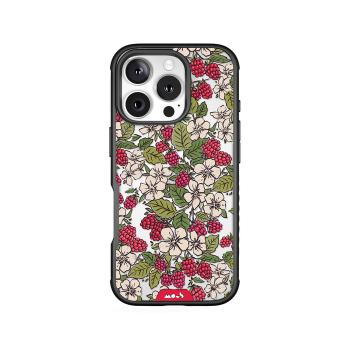 Berries Protective Phone Case - Flowers