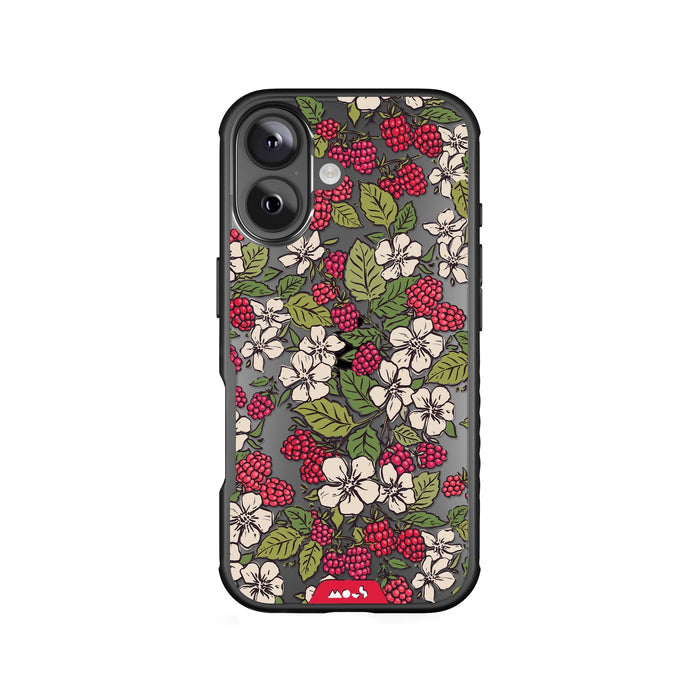Berries Protective Phone Case - Flowers