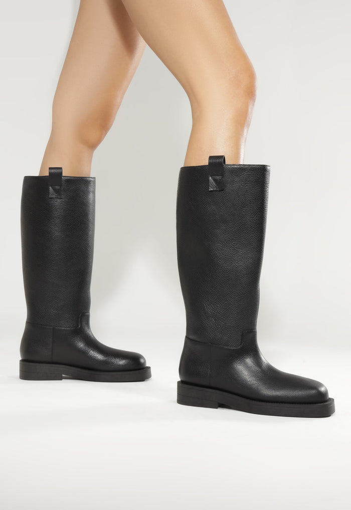 Betty Leather Boot - Schutz Shoes