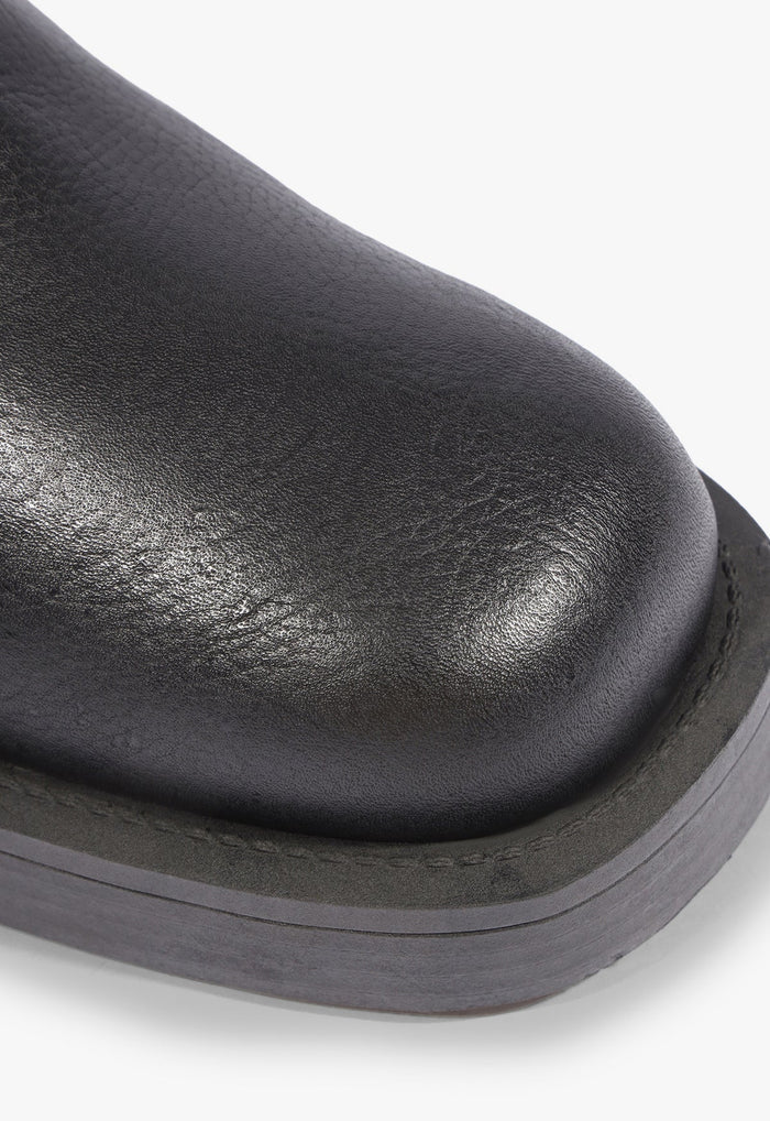 Betty Leather Boot - Schutz Shoes
