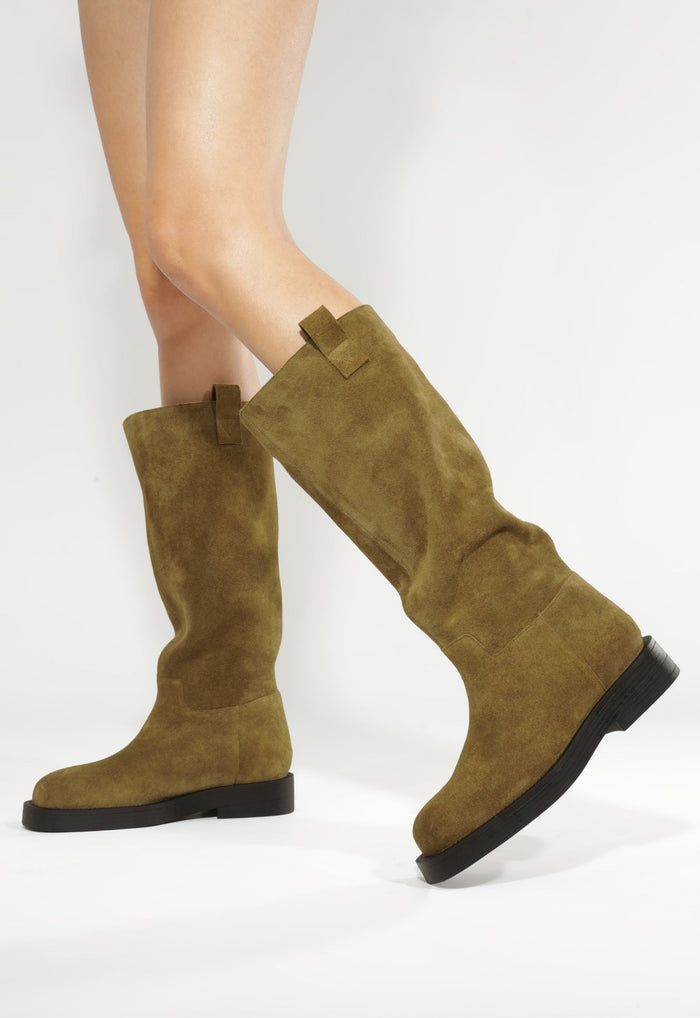 Betty Suede Boot - Schutz Shoes