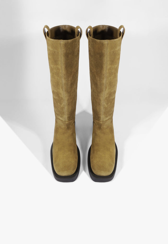 Betty Suede Boot - Schutz Shoes