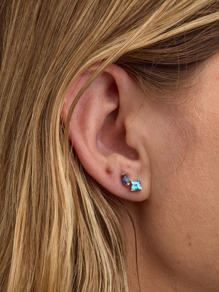 Birthstone Studs