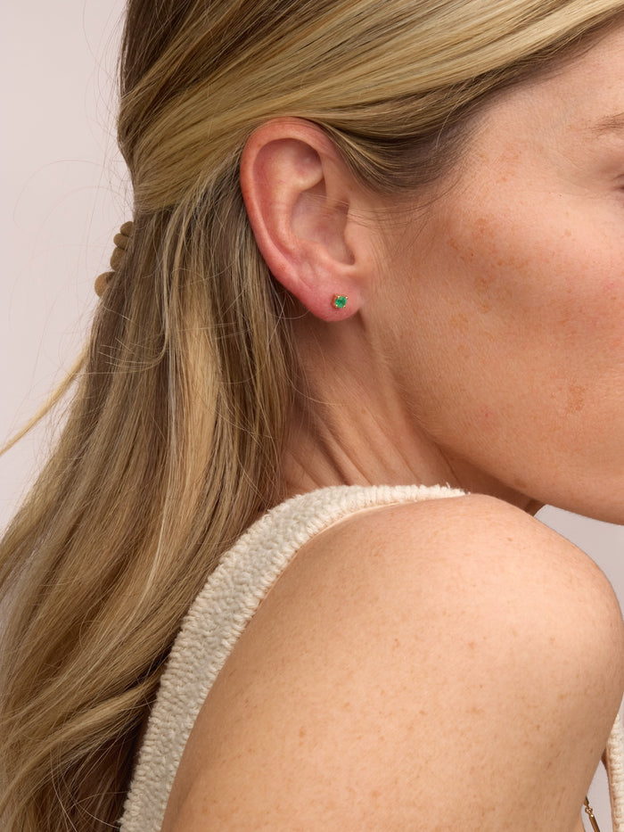 Birthstone Studs