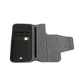 Black leather flip wallet for iphone phone stand magsafe wireless charging iphone 14 2022| iPhone 14 Pro Max,iPhone 14 Plus,iPhone 14 Pro,iPhone 14