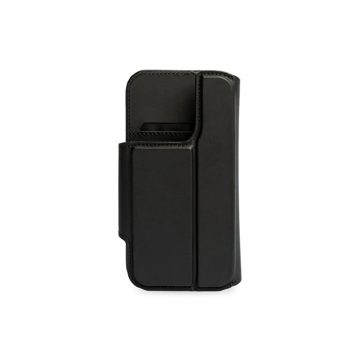 Black leather flip wallet for iphone phone stand magsafe wireless charging iphone 14 2022| iPhone 14 Pro Max,iPhone 14 Plus,iPhone 14 Pro,iPhone 14