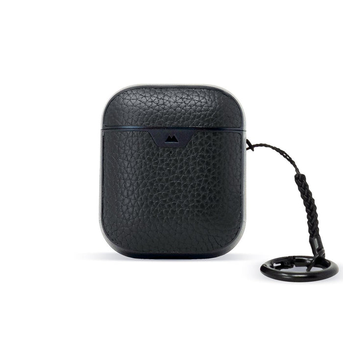 Black Leather AirPods Case From Mous | Gen 1 & 2 (2016-2020)